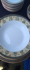 Wedgwood India Bone China Made in England Set of 5 Rim Soup Bowl Set of 5 MINT