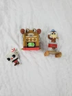 Funko Mystery Mini Cuphead Lot Of 3  Mini Ribby and Croaks, Werner Werman