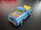 Vintage 1973 Hot Wheels Ford F-100 w/ Motorcycles