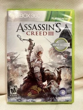 Assassin's Creed III (Microsoft Xbox 360, 2012)