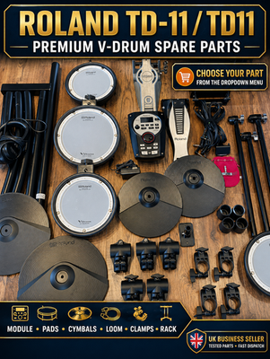 Roland TD-11 TD11 V-Drums Spare Parts Choice Module Snare Cymbal