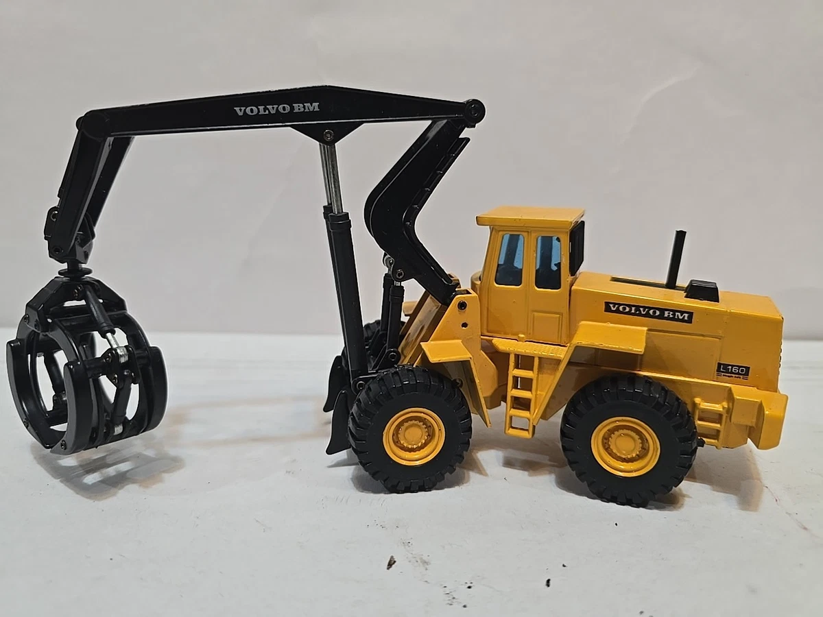 Miniature Joal 1/50 – Chargeuse Volvo BM L160 – Engin TP – Très Bon état Boîte