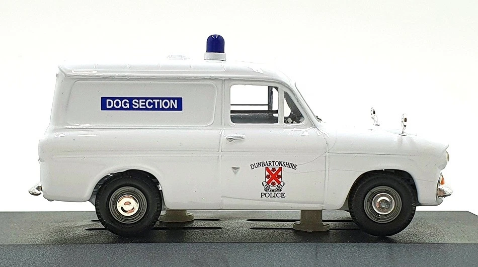 Vanguards 1/43 Scale VA00417 Ford Anglia Van Dunbartonshire Constabulary - Image 3 of 4