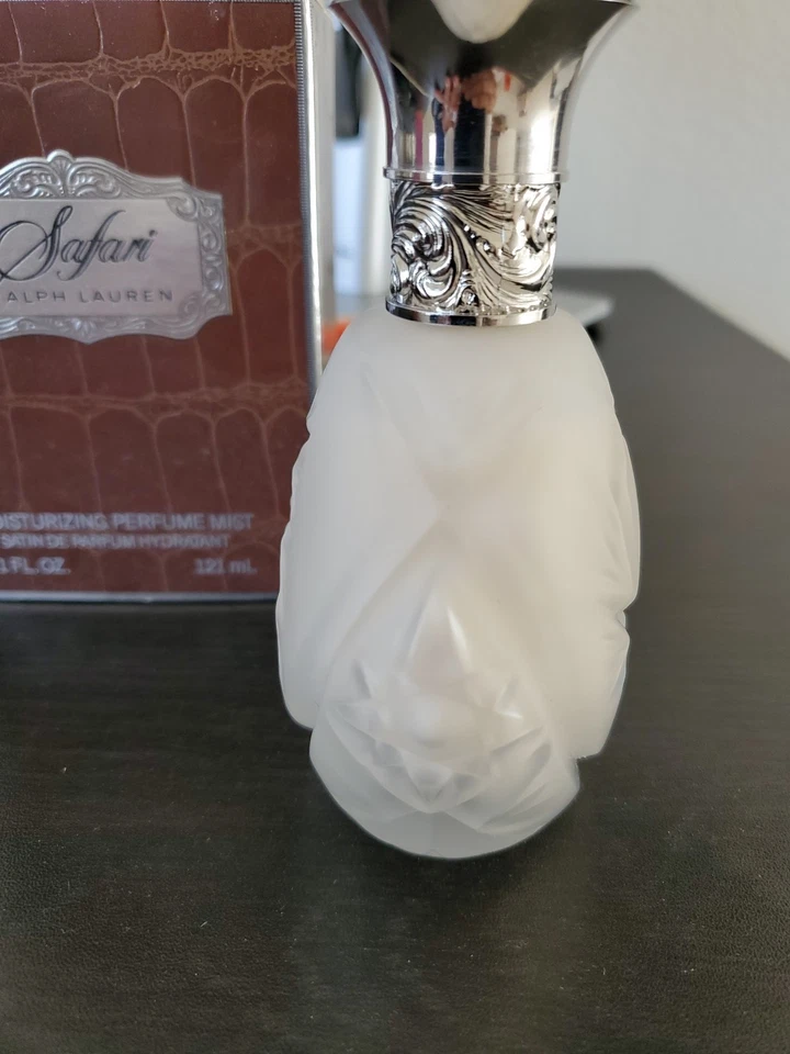 Spray vaporizador perfume hidratante SAFARI Ralph Lauren para mujer 4,1 oz/121 RARO Foto 2 de 4