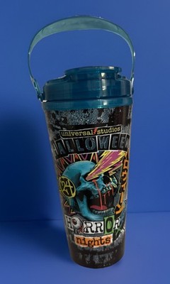 Universal Studios Halloween Horror Nights 2024 Souvenir Drink Cup Freestyle Soda