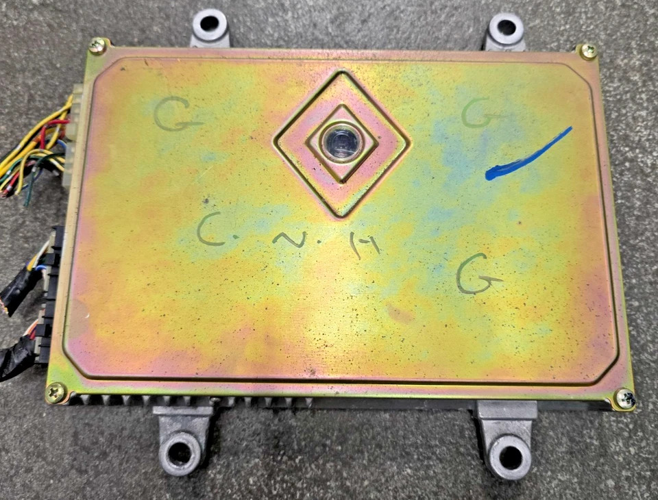 Honda Civic 1988 1989 1,5 L manual ECU ECM PCM 37820-PM9-C10 Foto 3 de 4