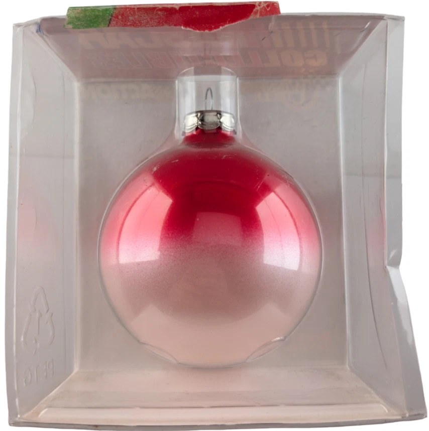 Adorno de vidrio Dale Earnhardt Jr 8 NASCAR ganadores círculo acción rojo en caja Foto 4 de 4