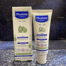 Mustela Baby Cradle Cap Cream Newborn safe Natural Avocado, 1.35oz. EXP. 09/27