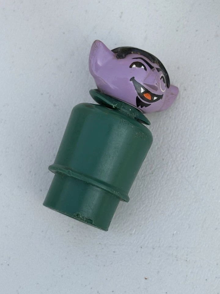 Figuras Fisher Price Little People Plaza Sésamo de colección Bert, Ernie, Big Bird Foto 3 de 4