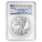2022-W $1 1-oz Proof American Silver Eagle Congratulations Set PCGS PR70DCAM