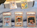 1985 Fleer Baseball Complet Set**Pucket PSA 9**Clemens PSA 8**Nolan Ryan PSA 8