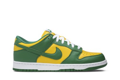 Nike Dunk Low SP Brazil 2020 CU1727-700 Available Now