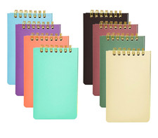 Small Top Spiral Notebook College Ruled 3x5inch Mini Cute Pocket Spiral Notebook