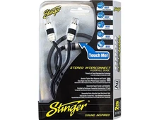 Brand New Stinger RCA Interconnect Cable 3 Feet 8000 Series 2-Channel SI823