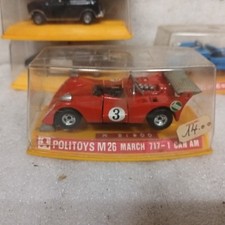 POLITOYS ITALIE REF M 26 MARCH 717/1 CAN AM TRES BON ETAT + BOITE