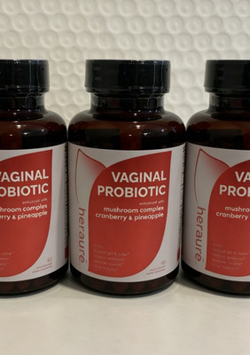 3 Pack Women Vaginal Probiotic 60 Caps Intimate Urinary Wellness