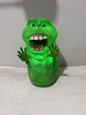 #ad Spirit Halloween Ghostbusters LIL SLIMER Animated Light Up Rolling Sound Prop $49.99