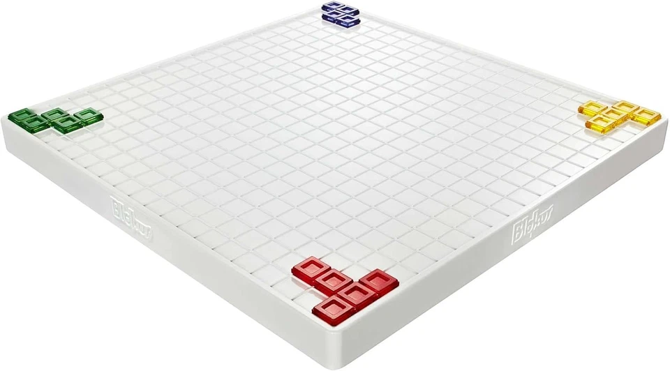 Mattel Games Blokus, Family Board Game for Kids and Adults Blokus Original  - Image 4 of 4