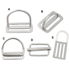 Gürtelschieber Keeper Keeper Nylon Retainer Stopper Slide Stopper Keeper