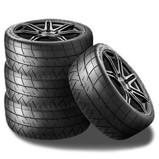4 X Kumho Ecsta V720 28530r18 93w Ultra High Performance Uhp Tires