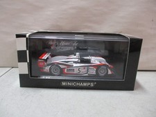 Minichamps 2004 Audi R8 LeMans 24 Hours Winner Ara, Capello, Kristensen 1/43