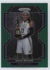 2022 Panini Prizm WNBA Green Prizm Maya Moore #64 1ls7