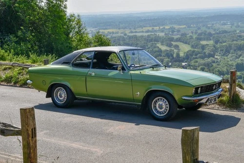 OPEL MANTA A SERIES 1900 SR RALLYE AUTO 1972 PX ROVER P6 AMAZIN CONDITION - Picture 1 of 22