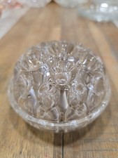 Vintage Glass Flower Frogs 19-Pack VMC Reims France