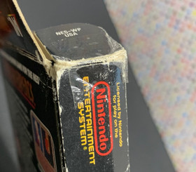 Swords and Serpents NES CIB