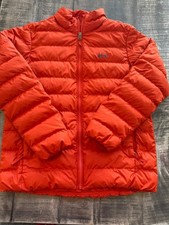 REI Co Op Red Puffer Jacket 80 Down Insulated Kids Size L Outdoors