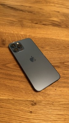 Apple iPhone 12 Pro Max 128GB Pacific Blue ohne Simlock