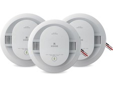 Kidde Smoke Detector, Hardwired & 10-Year Bat...