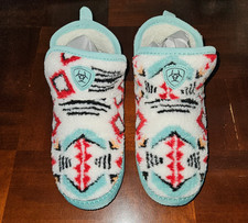NIB Ariat Womens Bootie Slippers Size 6-7.5