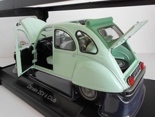 Citroën 2CV 6 Club 1/18 Norev Mint Green