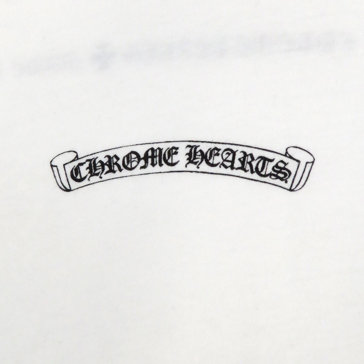 CHROME HEARTS MADE IN HOLLYWOOD CH Plus Long Sleeve T-Shirt mens white thumbnail 9