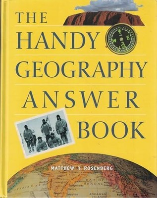 The Handy Geography Answer Book Buch Barnes & Noble