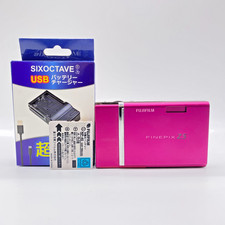  Near MINT FUJIFILM FINEPIX Z5fd Digital Camera 6.3MP Pink From Japan 5110905