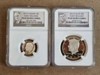 2014-S NGC PF69 UCAM Early Releases SILVER Dime & Kennedy Half Dollar Set