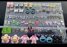 3D Nail Art Decorations Kawaii Resin Charms for Nails Manicure Accessories