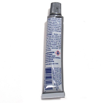 Permatex Gear Marking Compound 80038; Prussian Blue .75 oz Squeeze