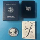 american eagle one ounce proof Silver bullion coin
