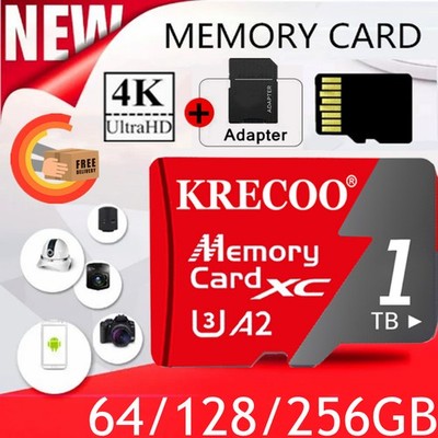 Micro SD Card 128GB 256GB 1TB Ultra Class 10 Memory Card TF Card Wholesale Lot