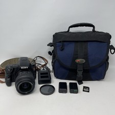 Sony SLT-A37 16.1MP DSLR Camera w/18-55mm Lens  Accessories 16,438 Count 