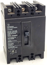 MCP03150C Westinghouse 15 Amp 600 VAC Circuit Breaker - Next Day Option - Flaw