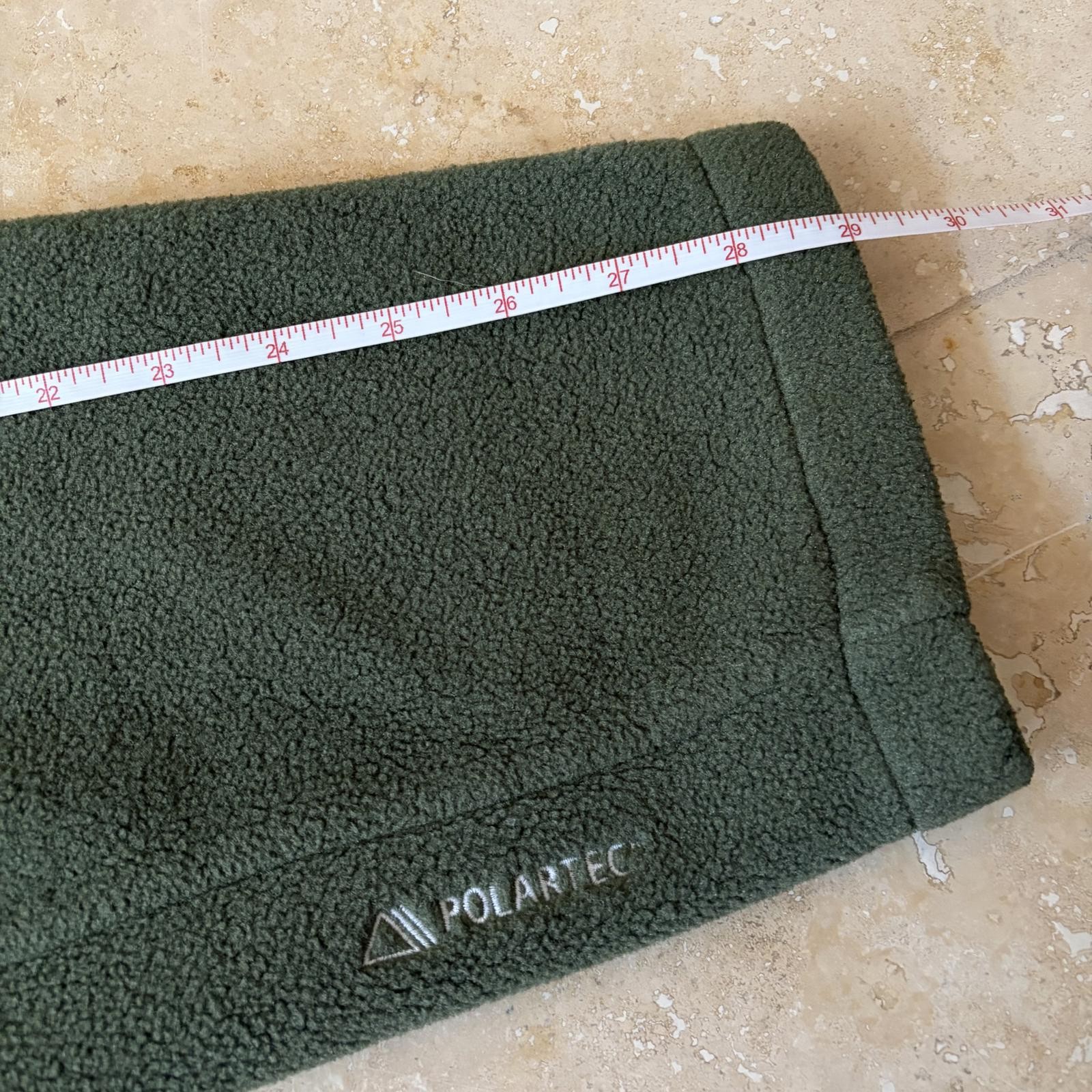 North Face Alpine Polartec 200 Fleece Pants Belted Olive Green Men’s Size Small thumbnail 5