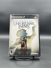 Lemony Snicket's A Series of Unfortunate Events (Sony PlayStation 2) TESTED