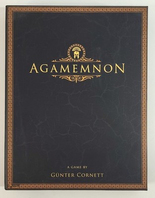 Agamemnon Board Game NEW Gunter Cornett Osprey Games