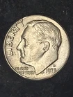 1975 D Roosevelt Dime Circulated