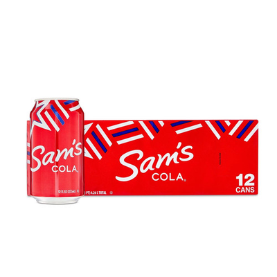 #ad Sam#x27;S Cola Soda Pop 12 Fl Oz 12 Pack Cans $3.97
