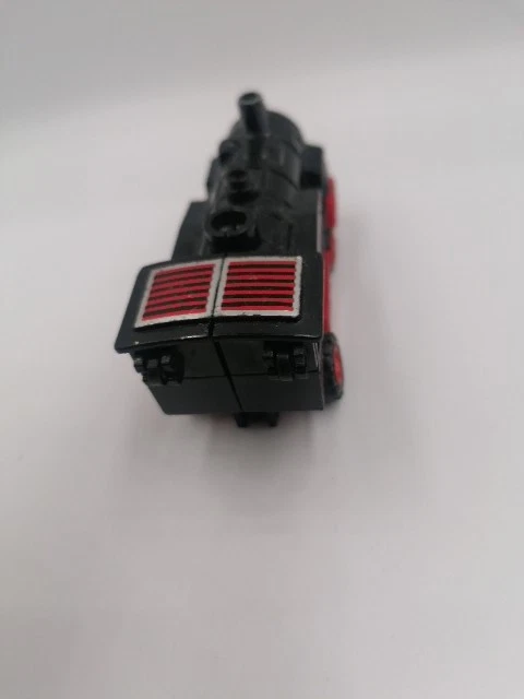 MC TOY VTG 80s Locomotive Robot Transformer Vintage  - Photo 4/4